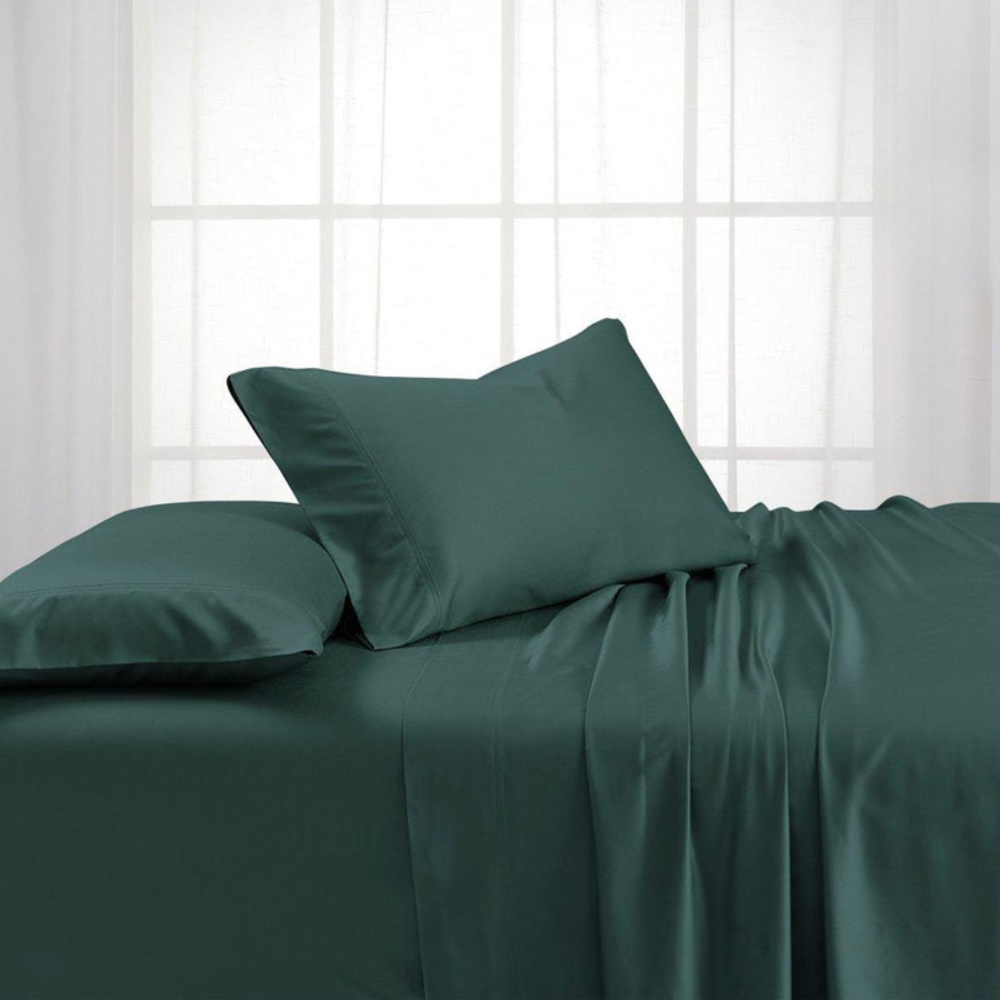 New HYBRID Silky Cotton, Bamboo-Cotton Blended Sheet Sets  #S-0102-00